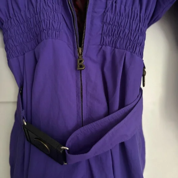 VINTAGE 90’s Bogner Canadian Wilds Women’s One Piece Ski Suit, size 8 - Picture 8 of 14